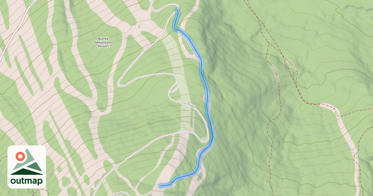 Map of Powderhorn