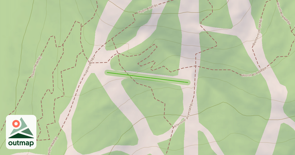 Map of Upper Midway