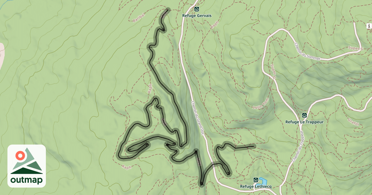 Map of MEC