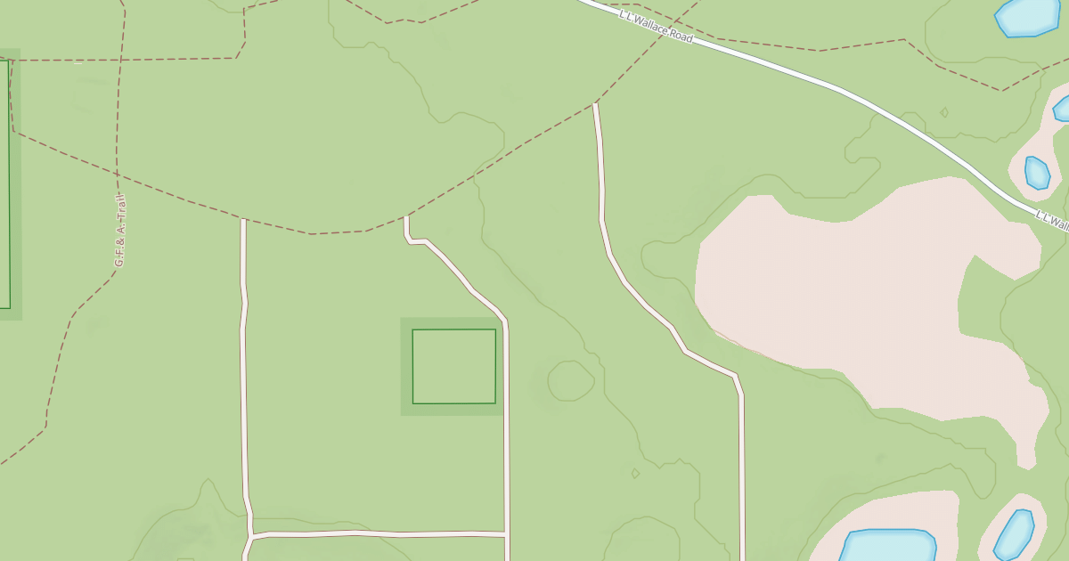 Map preview of USFS National Forest System Roads {A26D4598-0E0E-4FA6-94FB-A16F3F71CEFF}