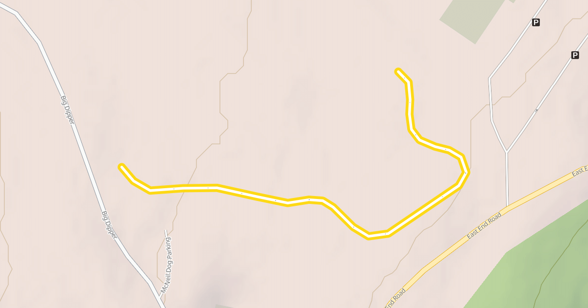 Map preview of Shed Loop