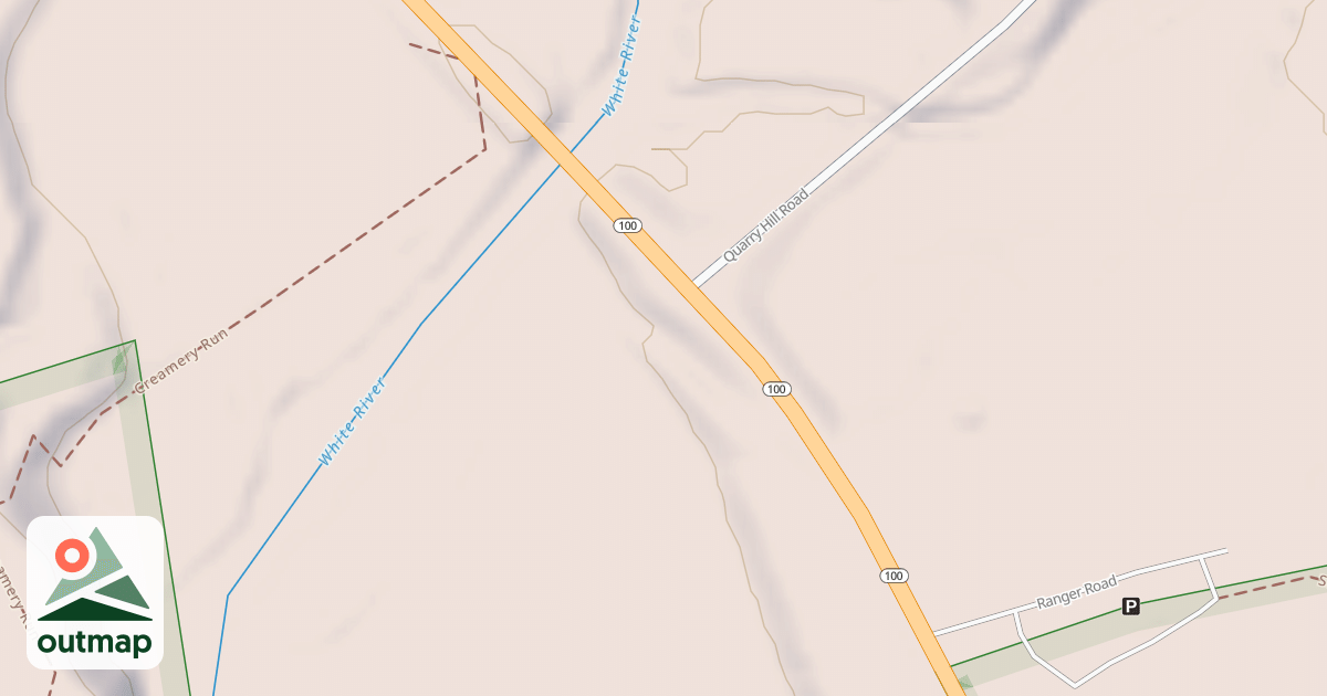 Map of MARTIN FARM PARKING