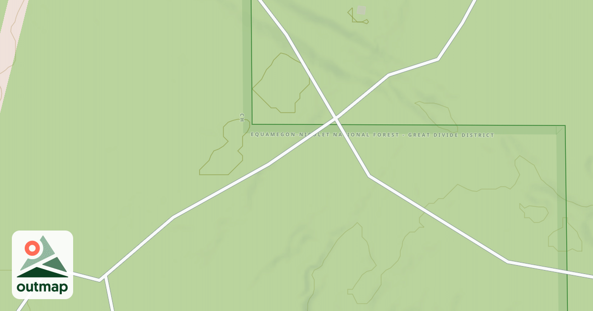 Map of FR 866