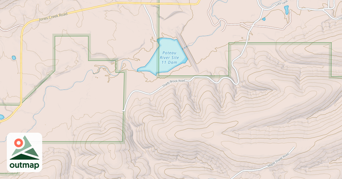 Map of BRAWLEY