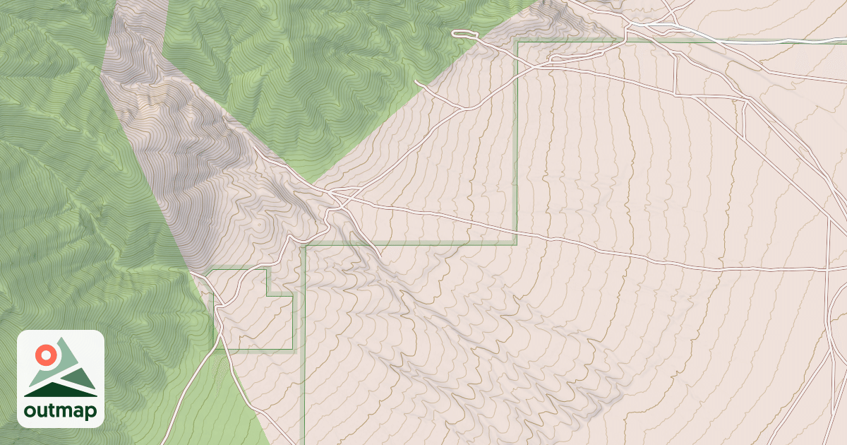 Map of LYNCH CREEK LOOP