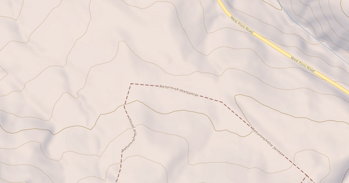 Map preview of BLM National GTLF Public Motorized Roads f6173024-bfd1-4762-bafd-9c02dbe5bce6