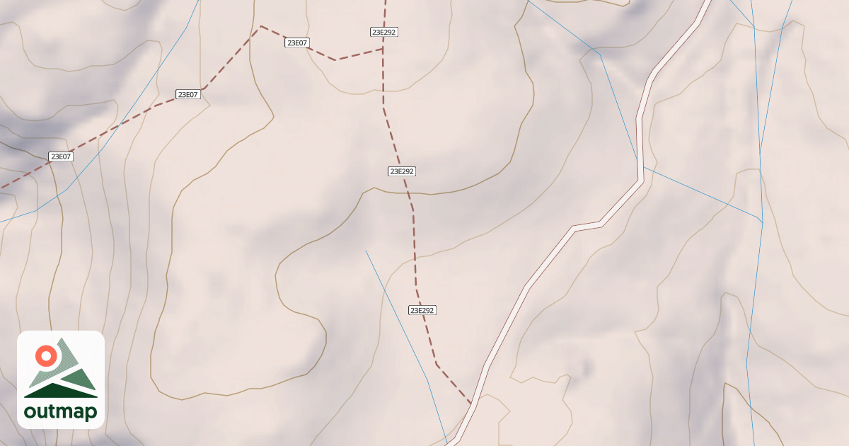 Map of Bluffs