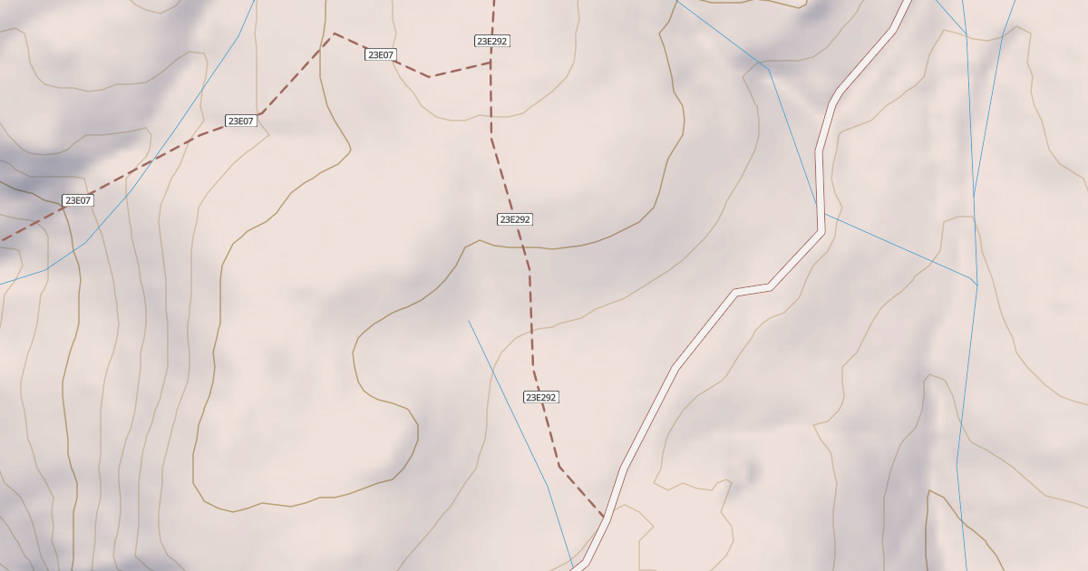 Map preview of Bluffs