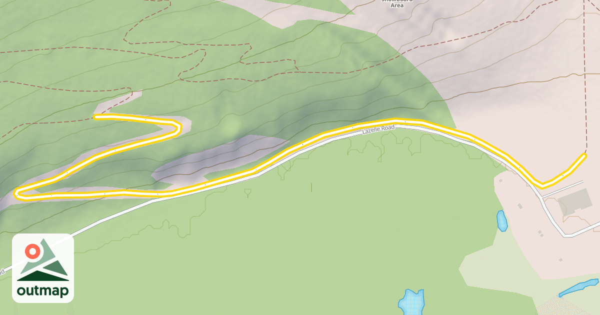Map of Cliffside
