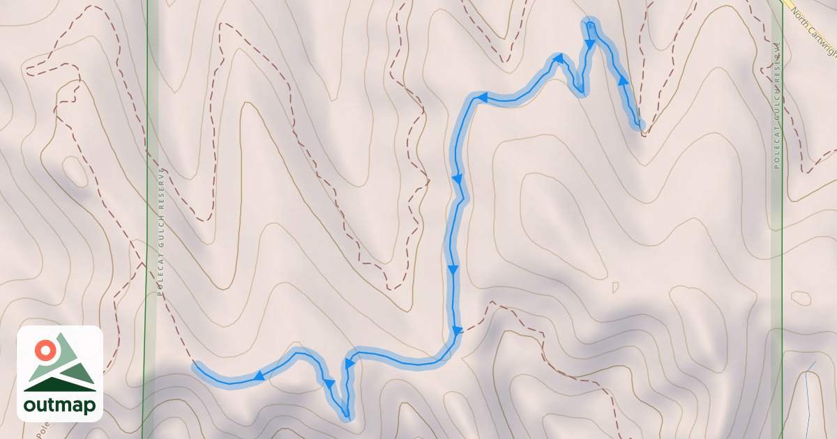 Map of #82 Doe Ridge