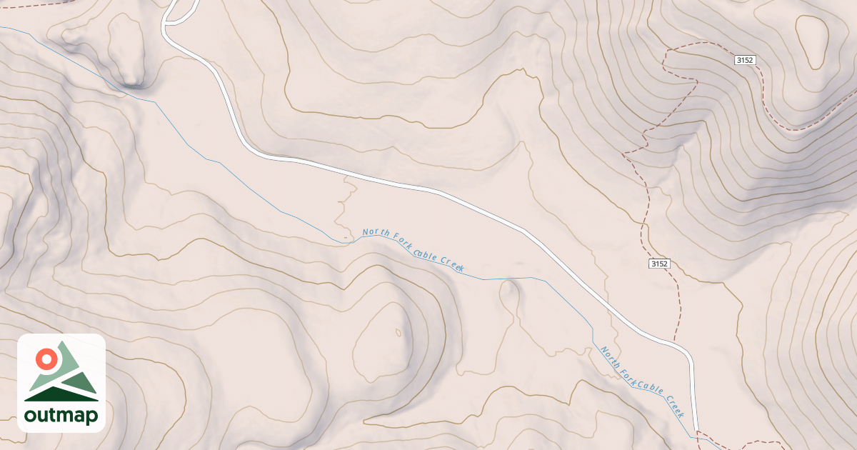 Map of USFS Motor Vehicle Use Map Roads {41F093C2-75D0-4886-8BF0-21FC0A8681EC}