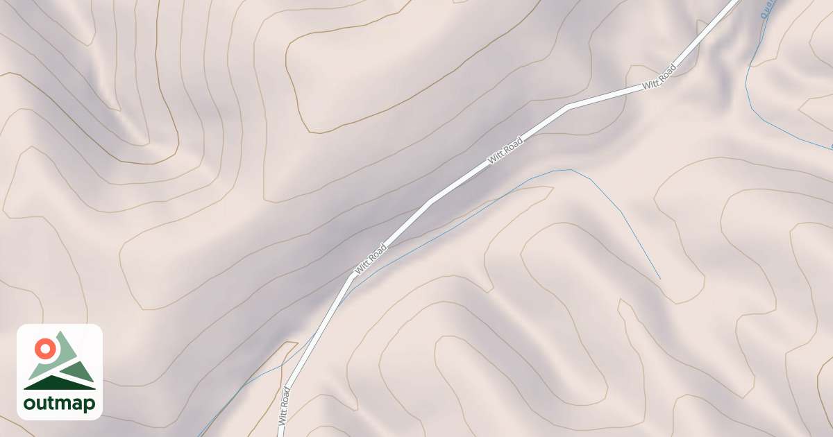 Map of CONASAUGA CREEK