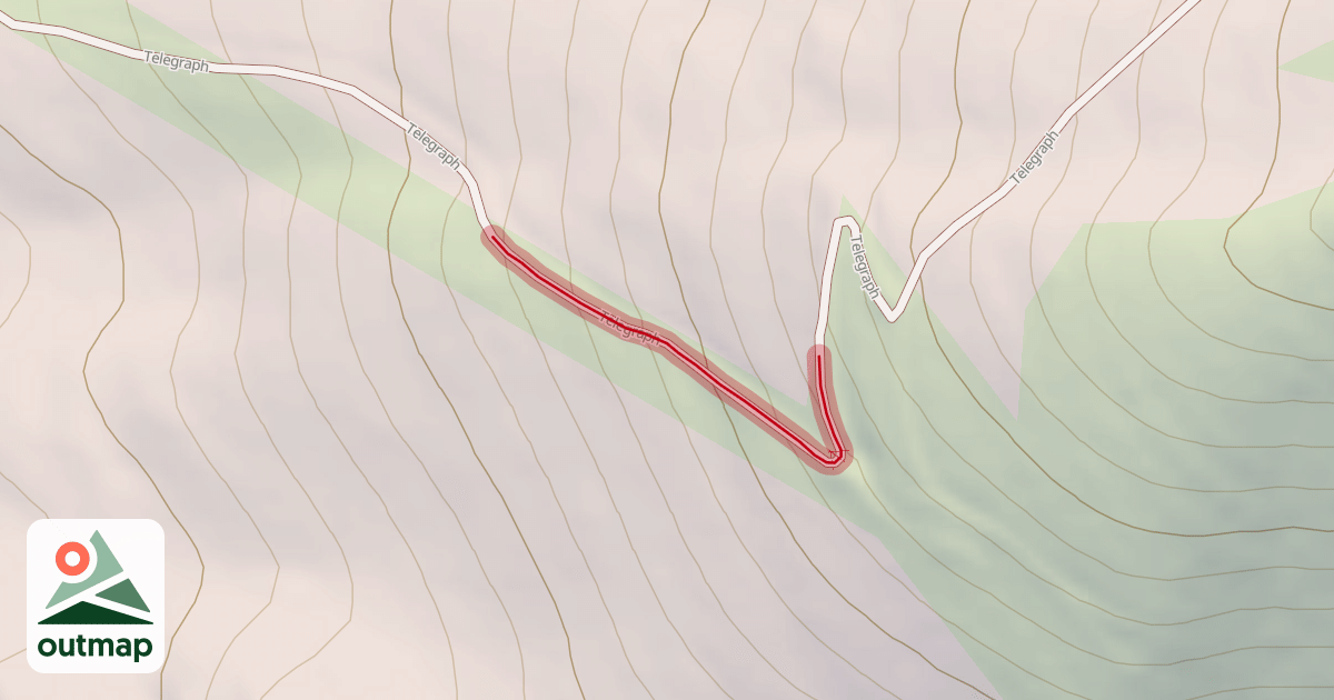 Map of Telegraph