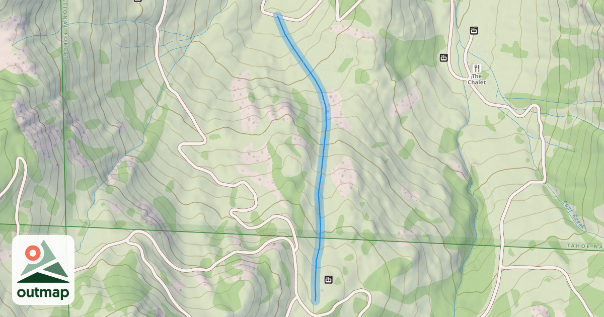 Map of Dancefloor (Red Trail)