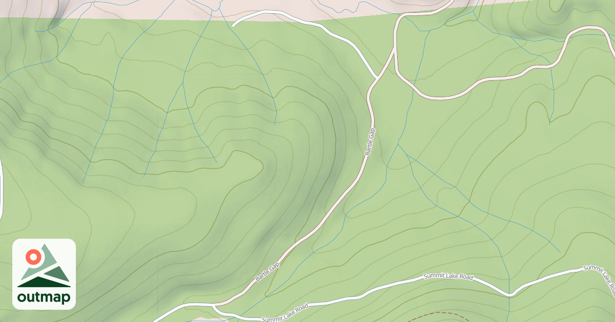 Map of BARTLE GAP