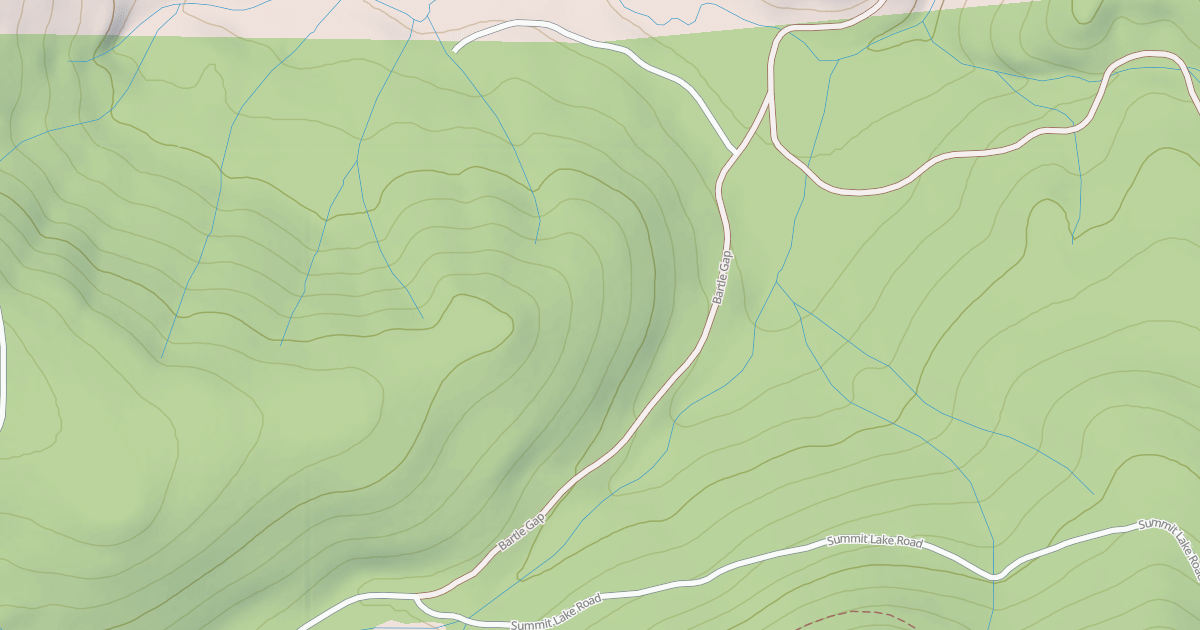 Map preview of BARTLE GAP