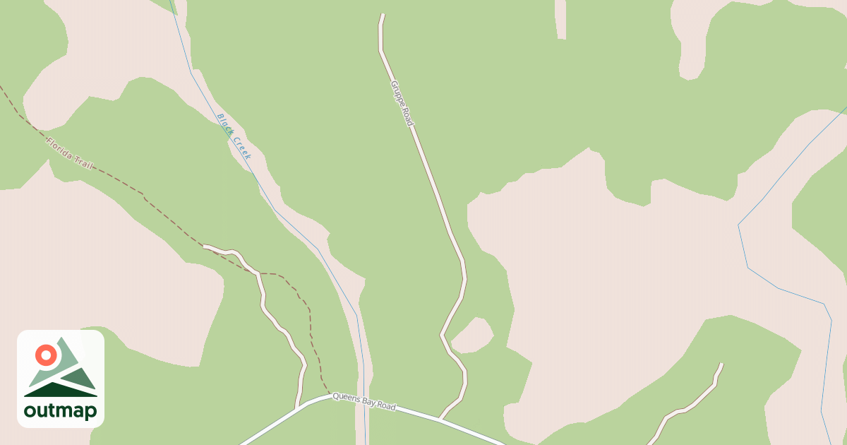 Map of GRUPPE