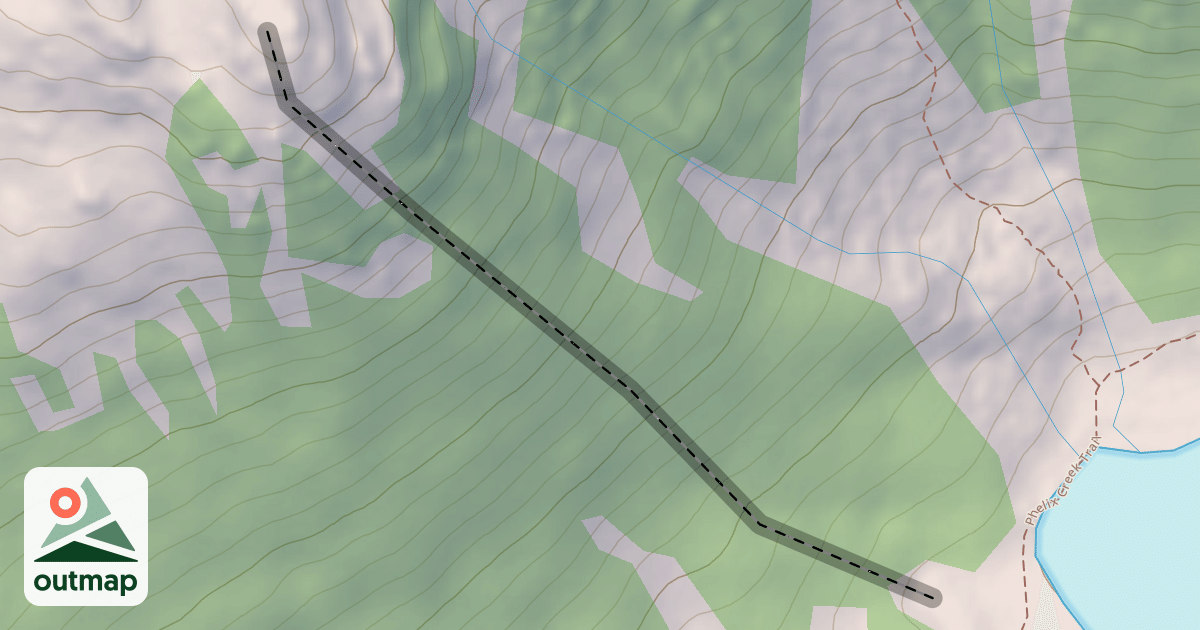 Map of NW Knob