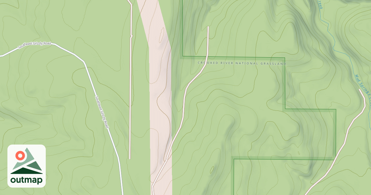 Map of USFS Motor Vehicle Use Map Roads {459FC780-3E1A-4F7C-B889-2E166B3842D1}