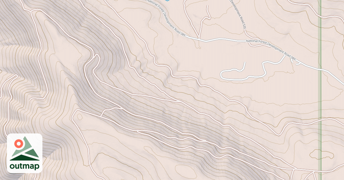 Map of FERGUS