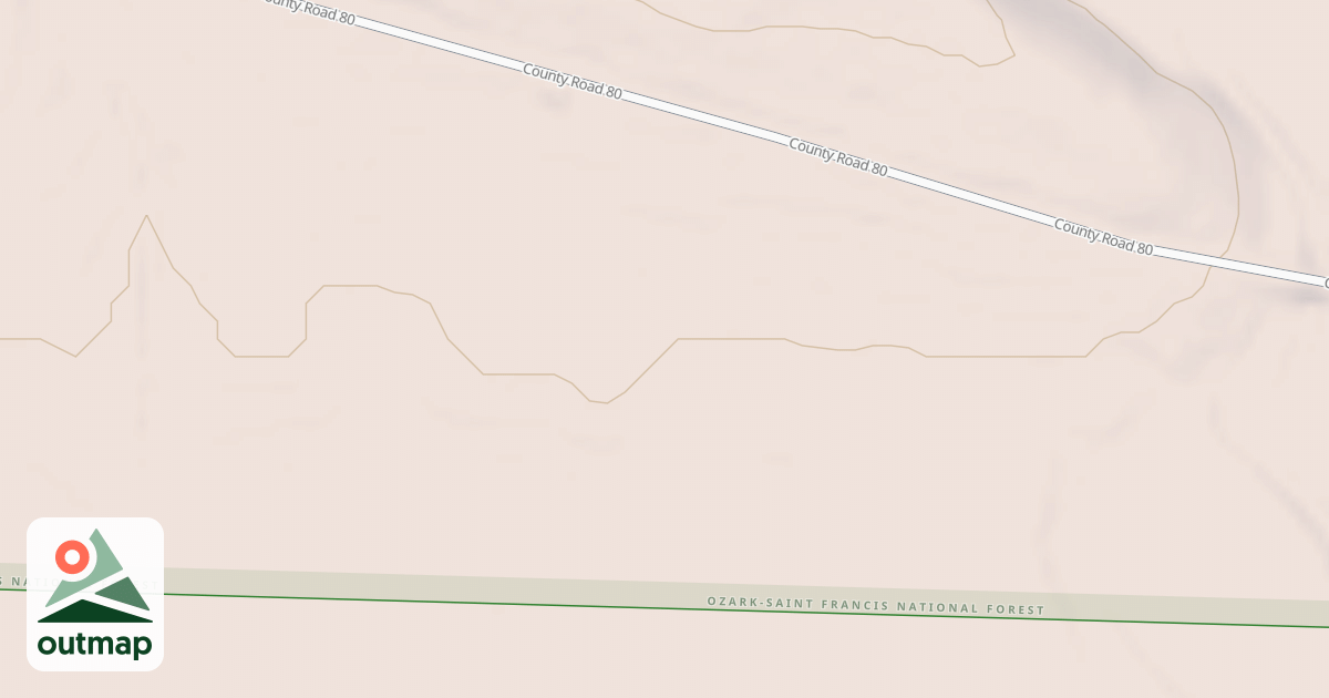 Map of USFS Motor Vehicle Use Map Roads {663E4858-A8F7-4255-97DD-7EAD0395D3EF}
