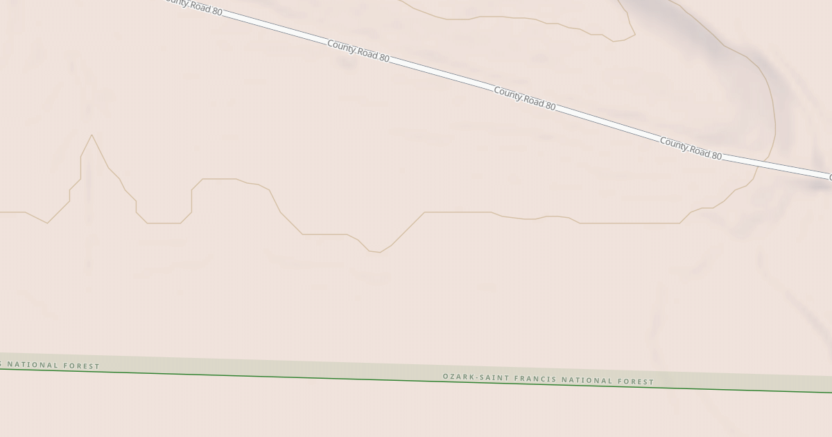 Map preview of USFS Motor Vehicle Use Map Roads {663E4858-A8F7-4255-97DD-7EAD0395D3EF}