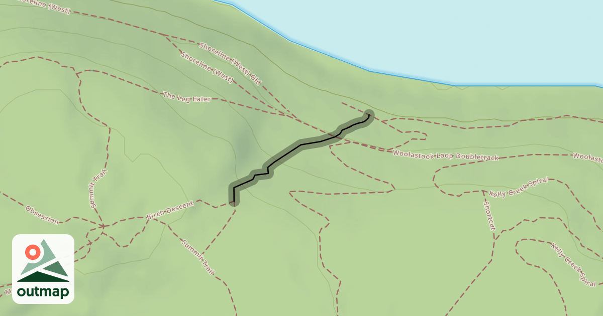 Map of Birch Descent