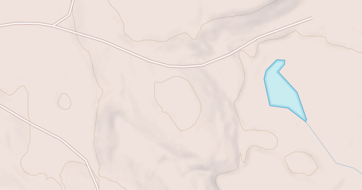 Map preview of INDIAN HEAD SPUR A