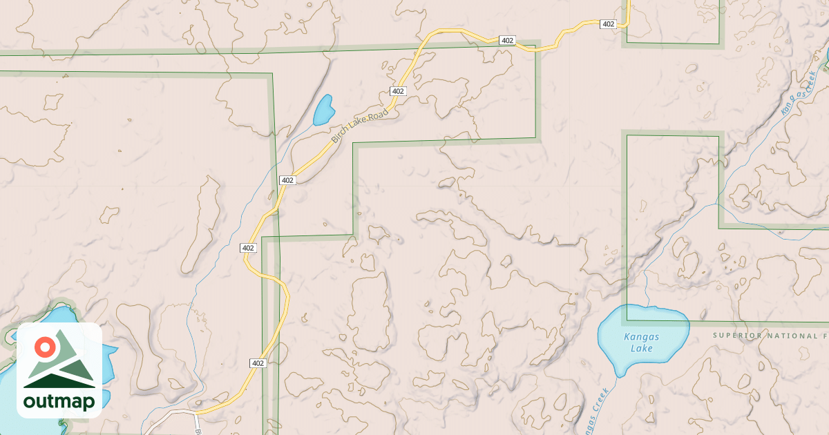 Map of BEAVER FARM