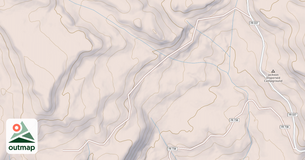 Map of JACKSON MTN A