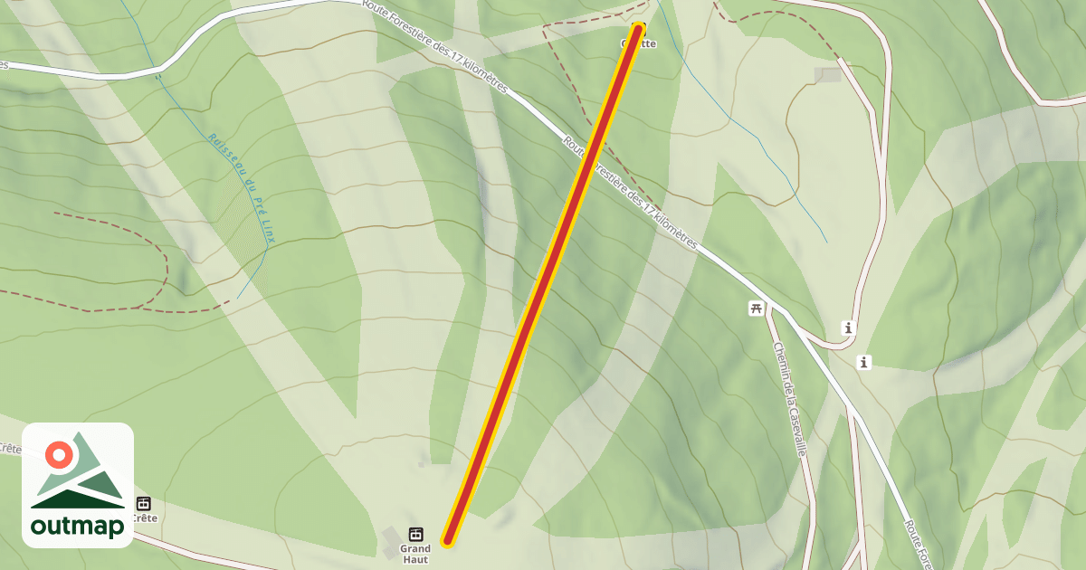 Map of Goutte