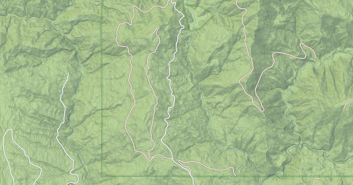 Map preview of EUCHRE CREEK