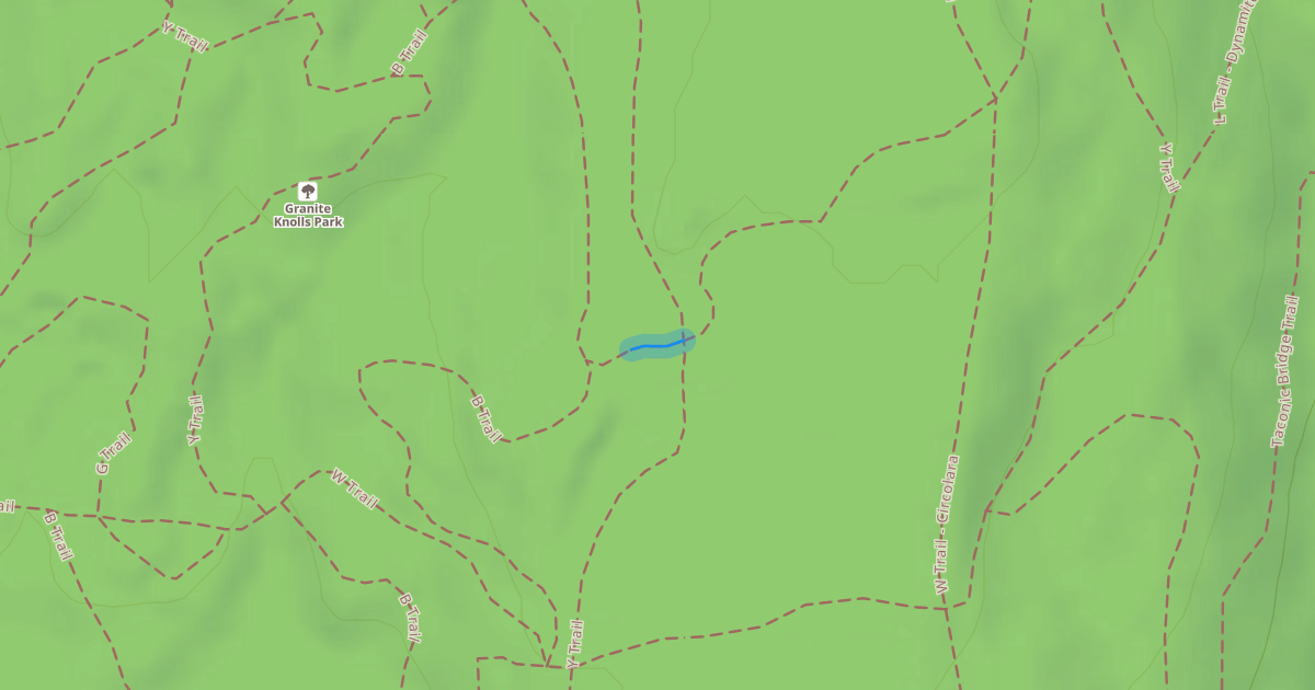 Map preview of Red Trail