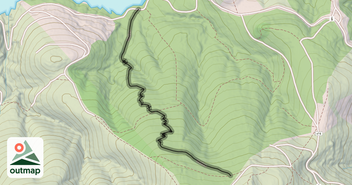 Map of Betizu
