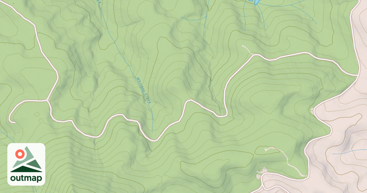 Map of BLM National GTLF Public Motorized Roads 02ff1698-cadc-48e3-a13e-68903d459007