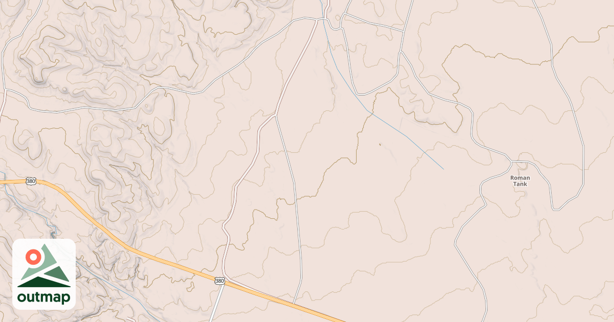Map of BLM National GTLF Public Motorized Roads e385558e-dd50-47a2-8477-4884a6940c46