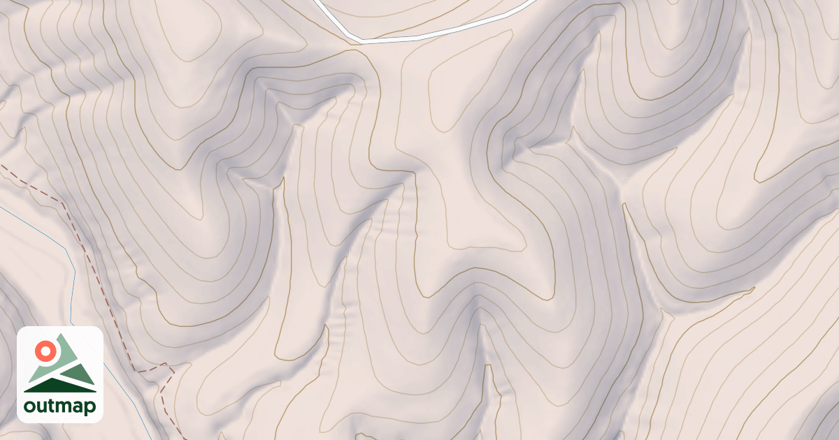 Map of USFS National Forest System Roads {A01C3D74-DDD4-401F-A5EA-0245F4823FBC}