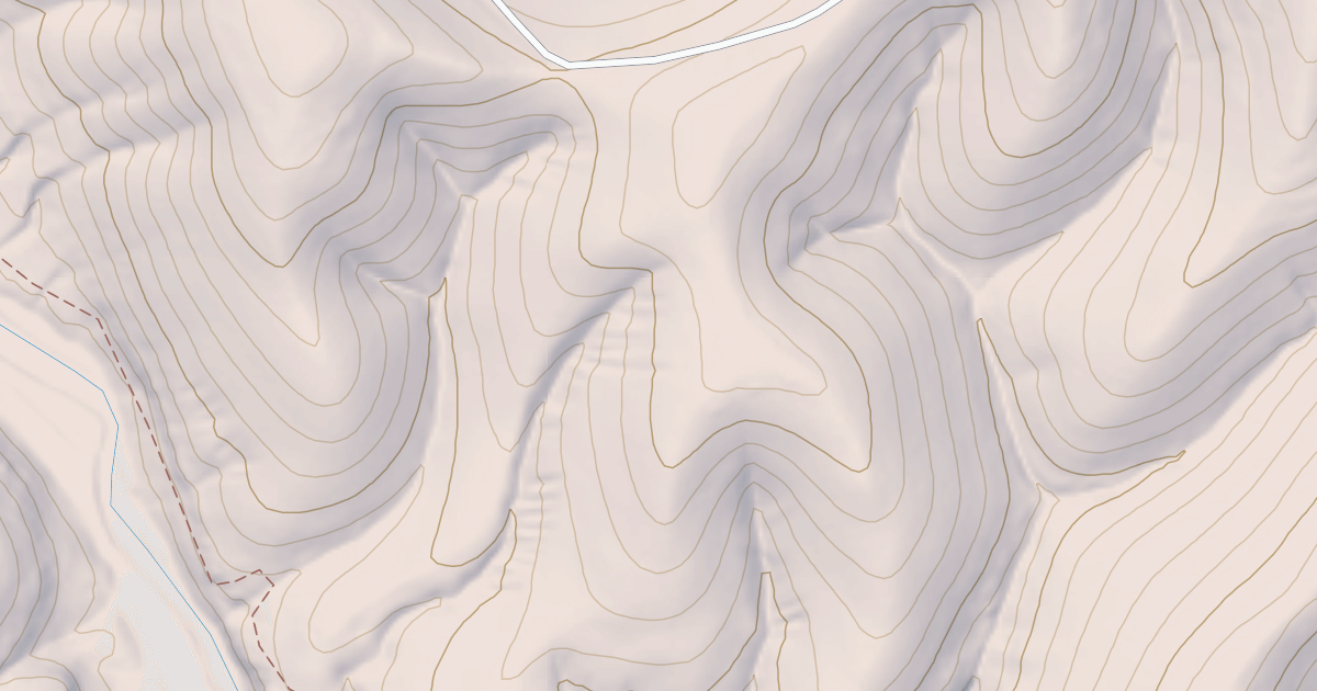 Map preview of USFS National Forest System Roads {A01C3D74-DDD4-401F-A5EA-0245F4823FBC}