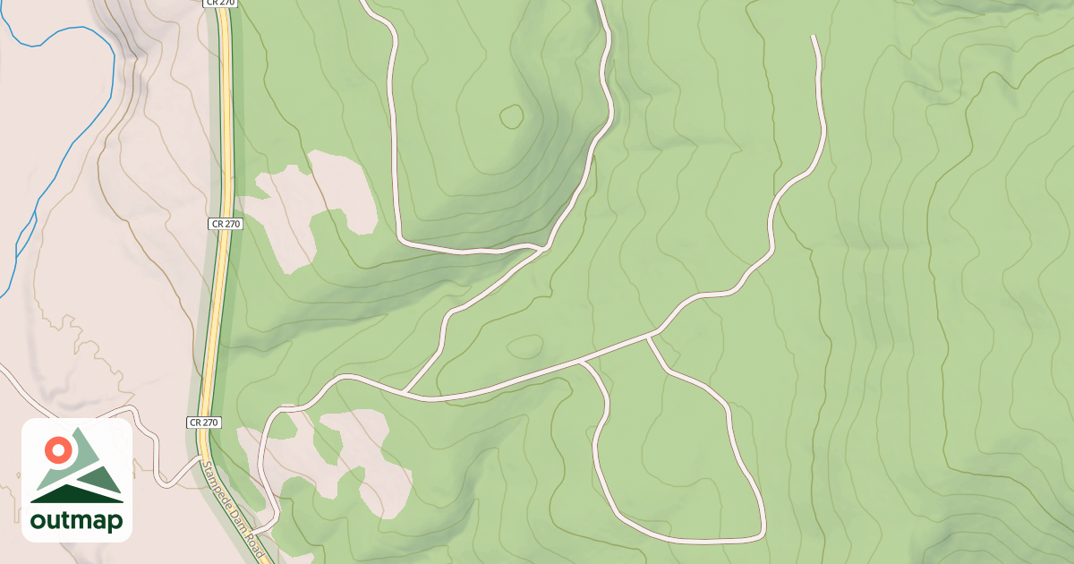 Map of CANYON #3