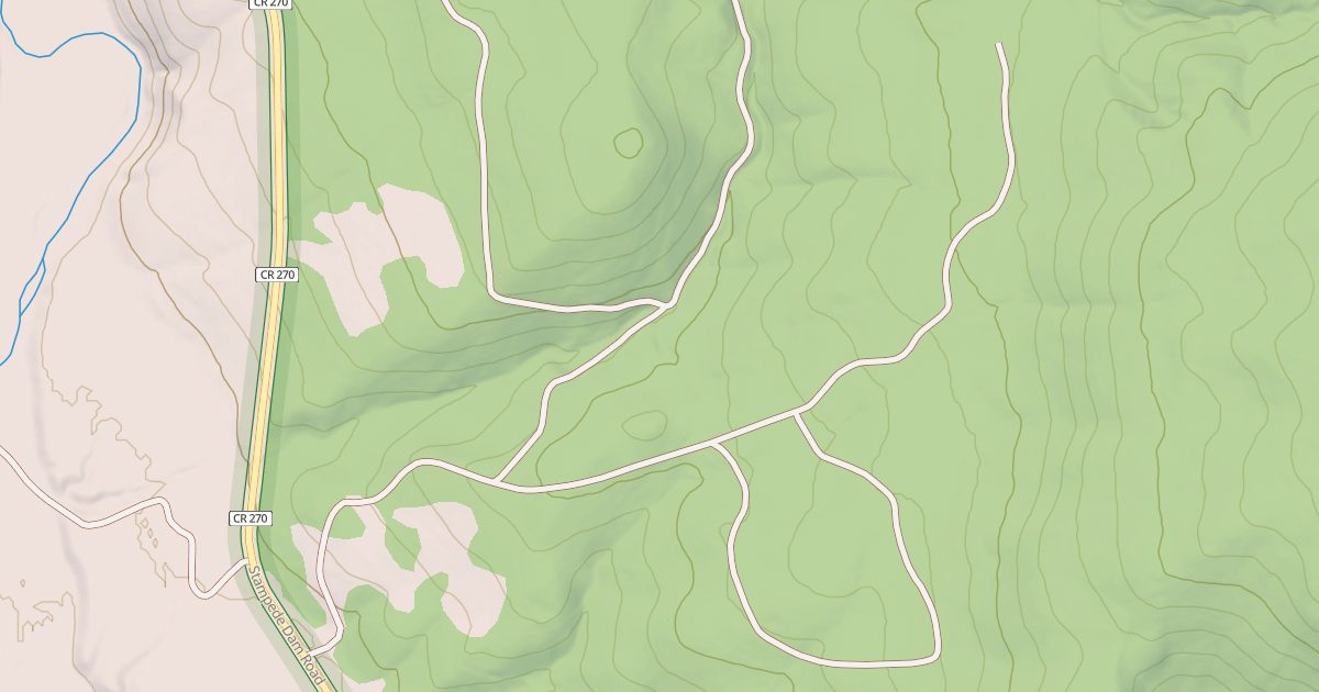 Map preview of CANYON #3