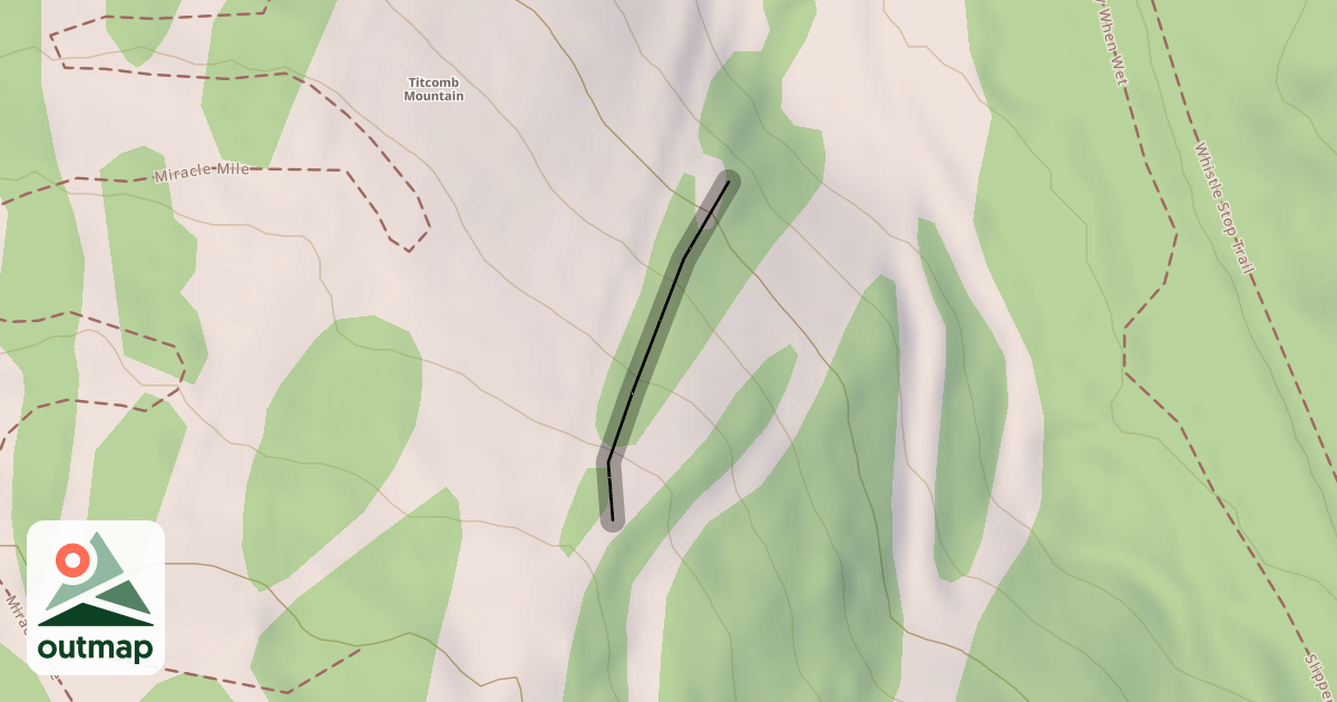 Map of Old Jumper