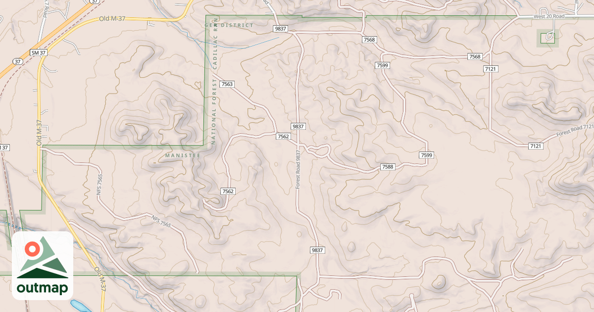 Map of 9837