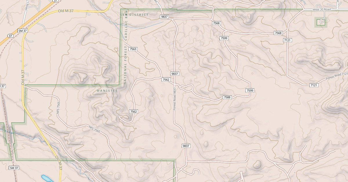 Map preview of 9837