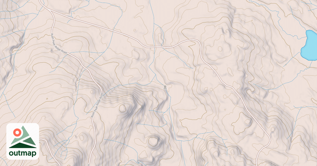 Map of USFS Motor Vehicle Use Map Roads {06A8DD05-4321-4C57-AF92-7C24BCBBAEB7}