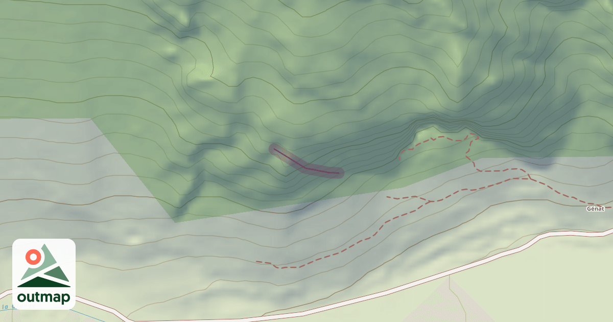 Map of Secteur Marysa