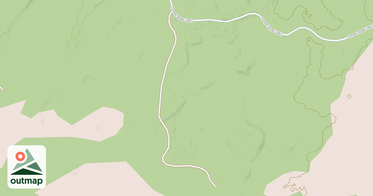 Map of FR 2186R