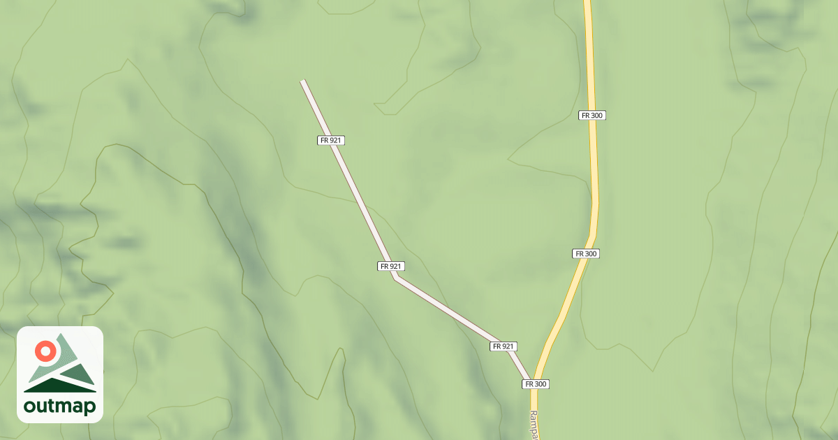 Map of 921