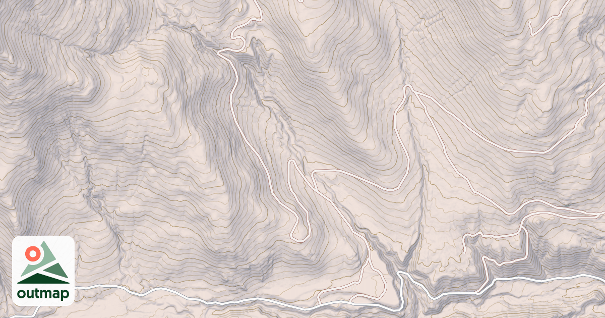 Map of HIGH BRIDGE CREEK