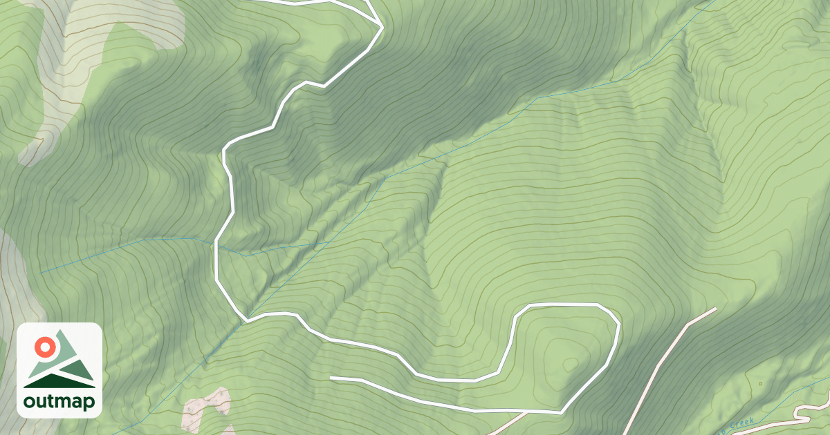 Map of (FDR) INDIAN TREES