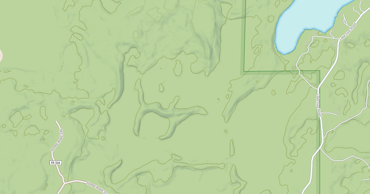 Map preview of FR 334A